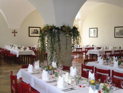 Tagungshaus Im Kloster Neresheim Hotel Exterior photo